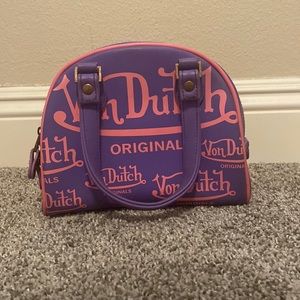 Rare Vintage Von Dutch bag